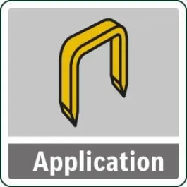 Bosch Grapadora inalámbrica PTK 3,6 Li - Indicador de nivel de carga, Sistema Push + Release