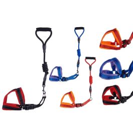 Arnés con Correa Grande Mascow - Azul, Naranja, Rojo - 8x93x22 cm (12 Unidades) Precio: 65.68999976. SKU: B1FDB75P94