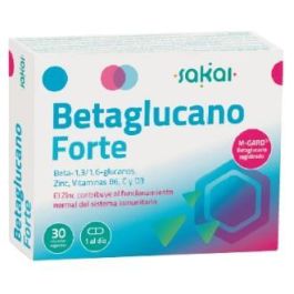 Betaglucano Forte 30Cap. Betaglucano Forte 30Cap. Precio: 19.5900001. SKU: B1FB7JTAX8
