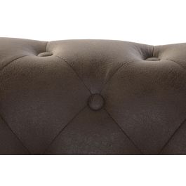 DKD Home Decor Sillón Vintage Marron Natural 80 x 70 x 80 cm