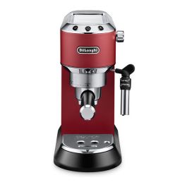 DeLonghi Cafetera Espresso Dedica EC685.R Roja 1300W 1.1L Precio: 175.79000032. SKU: S7800416