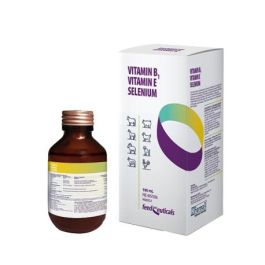 Suplemento Vitamínico: Vitamina B1, E y Selenio - Solución Oral para Animales 100 ml Precio: 24.8900003. SKU: B1JLJ3WJX4