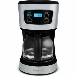 Cafetera de Goteo Sencor SCE 3700BK Negro Gris noir 700 W Cafetera de Goteo Sencor SCE 3700BK Negro Gris noir 700 W