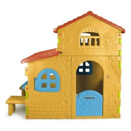 Feber Casa Super Villa 180x110x206 cm con sonidos, pilas LR44 incluidas, para niños de 3 a 10 años