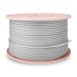 Aisens A135-0743 Bobina Cable de Red RJ45 UTP Cat.6 AWG23 CCA Rígido 500m Gris - Ideal para Instalaciones de Redes Gigabit Ethernet hasta 250MHz Precio: 115.49999945. SKU: B14S9XWM8T