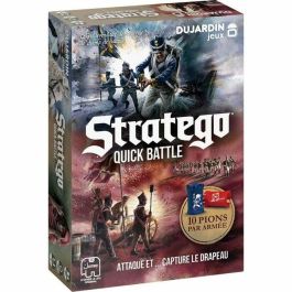 Dujardin Juego de mesa Stratego Quick Battle - Edición Rápida con Stratego Duel y Barrage Precio: 25.4999998. SKU: S7178090