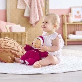 Corolle Babipouce Rose Grenadine 28 cm Aroma Vainilla COR4062013020167 Muñeco para bebé desde el nacimiento