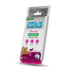 Farmina Treat Vet Life Dog Struvite Adult Med-Max 15x110 gr Precio: 44.55000022000001. SKU: B1EFR5B822