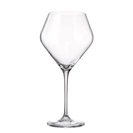 Bohemia Set de 6 Copas de Vino 610cc Colección Galaxia (4 Cajas)