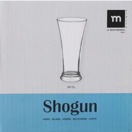 La Mediterranea Set 6 Vasos Shogun 300 cc (8 Cajas)