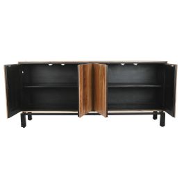 Aparador Home ESPRIT Marrón Teca Acacia 175 x 40 x 80 cm