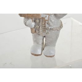 DKD Home Decor Figura Navidad Santa Moderna de Resina 7x13x9 cm DKD Home Decor Figura Navidad Santa Moderna de Resina 7x13x9 cm