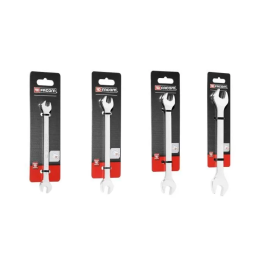 Facom Caja de Polipropileno con 20 Herramientas: Funda 19'' con Cierres Metálicos, 5 Destornilladores Protwist, 9 Llaves Macho, 4 Llaves Abiertas, Martillo y Alicates