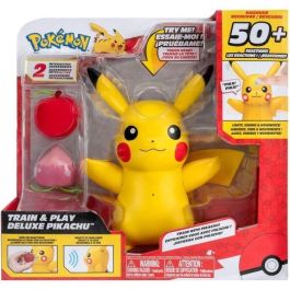 Figura miniatura - BANDAI - Pokémon Interactivo Pikachu y sus accesorios - Juguete con luces, sonidos y movimientos - JW3330 Precio: 53.49999996. SKU: B1BNZENDJY