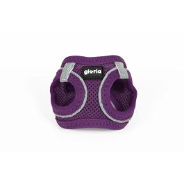 Arnés-Vestido Air Mesh Trek Star Morado XS 27-28 cm