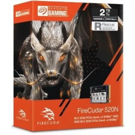Seagate FireCuda 520N SSD para juegos 2 TB NVMe M.2 2230-S2 PCIe G4 x4