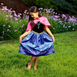Disfraz disney frozen anna de viaje classic t. 3-4 años Disfraz disney frozen anna de viaje classic t. 3-4 años