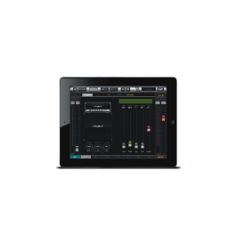 Soundcraft Ui12 Mezclador Digital Wi-Fi Controlado Remotamente por Tablet/PC/Smartphone con Procesamiento HARMAN dbx Lexicon