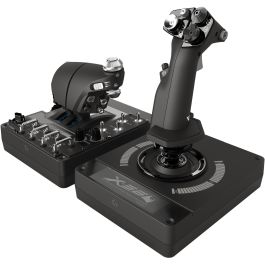 Logitech X56 H.O.T.A.S. Joystick y Throttle con Cable para PC