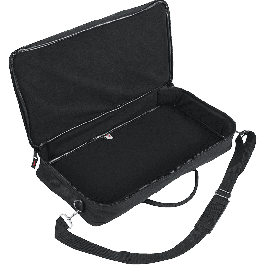 GATOR Funda Teclado Microkorg GKB - Funda Negra para Microteclado con Correa Gator