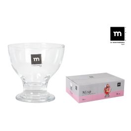 Set de 6 copas para helado 200 cc Nisp - La Mediterranea (6 Cajas)
