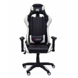Silla Piqueras Y Crespo Paraiso Gaming Brazos Regulables Mecanismo Basculante Regulable En Altura Tapizado Envolvente Similpiel Negro Y Blanco Precio: 241.95000038. SKU: S5701494