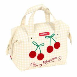 Neceser con asas safta "cherry" 26,5x17,5x12,5cm Neceser con asas safta "cherry" 26,5x17,5x12,5cm
