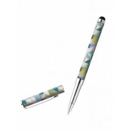 LÁPIZ ÓPTICO Y BOLÍGRAFO TRUST MOSAIC - PUNTA DE GOMA SUAVE - SIN MARCAS DE HUELLAS EN LA PANTALLA