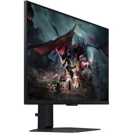 Samsung Odyssey G5 S27DG500EU Monitor Gaming 27" QHD IPS 1ms 180Hz HDR400 HDMI DP Pivot Black