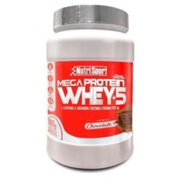 Mega Protein 5 Whey Chocolate 900Gr. Precio: 34.5900005. SKU: B19NF3HJ83