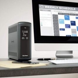 SAI Línea Interactiva Cyberpower VP1200ELCD-DE/ 1200VA-720W/ 5 Salidas/ Formato Torre SAI Línea Interactiva Cyberpower VP1200ELCD-DE/ 1200VA-720W/ 5 Salidas/ Formato Torre