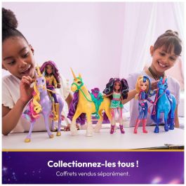 Spin Master Muñeca Sophia 11 cm y Unicornio Wildstar con Luz