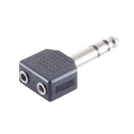 MicroConnect AUDANS Divisor de Auriculares Adaptador de Audio 6.3mm a Dual 3.5mm Precio: 1.49999949. SKU: B1KL8ENBLV