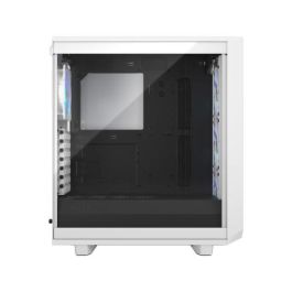 Fractal Design Meshify 2 Compact RGB Blanco - Torre PC ATX, RGB, Ventiladores 3x120mm, FD-C-MES2C-08