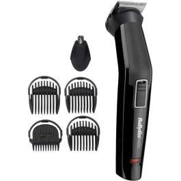 BABYLISS MT725E - Recortadora multifunción 6 en 1 - Inalámbrico - Autonomía 60min - 2 accesorios intercambiables - Cabezales lavables