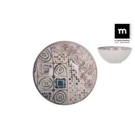 La Mediterranea Bol Grecia Ø16 cm Monaco Brillo (24 Unidades)