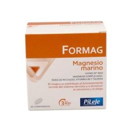 Pileje Formag 90 Comprimidos - Magnesio para Sistema Nervioso y Reducción de Fatiga Precio: 32.7900001. SKU: B15YACRVWZ