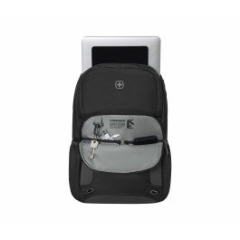 Wenger Mochila para portátil XE Tryal 15.6 pulgadas con bolsillo para tablet, color negro