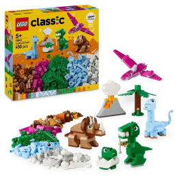 Lego Juego de Construcción Dinosaurios Creativos Classic Precio: 33.4999995. SKU: B1J6DLNF3P