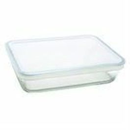 Pyrex 244P000 / 7043 Plato Rectangular con Tapa Cook & Freeze 27x22 cm, Vidrio Borosilicato, Horno/Congelador, Resistencia Extrema Precio: 34.50000037. SKU: S7181421
