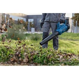 Bosch Professional GBL 18V-750 Soplador de Batería 18V con Motor BITURBO sin Escobillas, 198 km/h de Velocidad del Aire y 780 m³/h