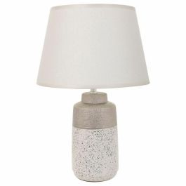 Lámpara de mesa Alexandra House Living Plata Cerámica 12 x 30 x 12 cm