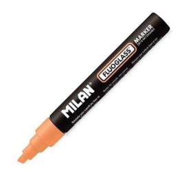 Milan Fluoglass Rotulador Borrable Naranja Precio: 2.50000036. SKU: B1KH82QTF4