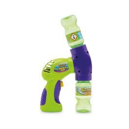 Gazillion 36598 Bubble Flip - Máquina de Pompas Automática con Solución de 4 oz para Niños +3 Años, Flujo Continuo