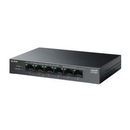 TP-Link LiteWave LS106LP switch No administrado Fast Ethernet (10/100) Energía sobre Ethernet (PoE) Negro TP-Link LiteWave LS106LP switch No administrado Fast Ethernet (10/100) Energía sobre Ethernet (PoE) Negro