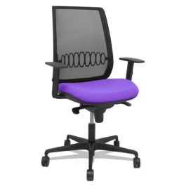 Silla Piqueras Y Crespo Alares Brazos Regulables Ergonomica Mecanismo Sincro Respaldo Malla Negra Asiento Tapizado Bali Lila Precio: 263.49999995. SKU: B1DDFYJ6WY