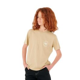 Camiseta de Manga Corta Infantil Rip Curl Stapler Tee Beige M Precio: 20.50000029. SKU: B156T8Z2H2