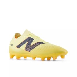 Botas de Fútbol para Adultos New Balance Tekela Magia Low Laced Amarillo 45
