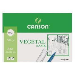 Canson Bloc Vegetal Basik Encolado 50 Hojas 90 gr. 23x32,4 cm Precio: 9.4999996. SKU: S8403177