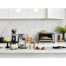 Sage SOV860BSS4EEU1 Horno de Aire Smart Air Fryer con 10 Funciones de Cocina